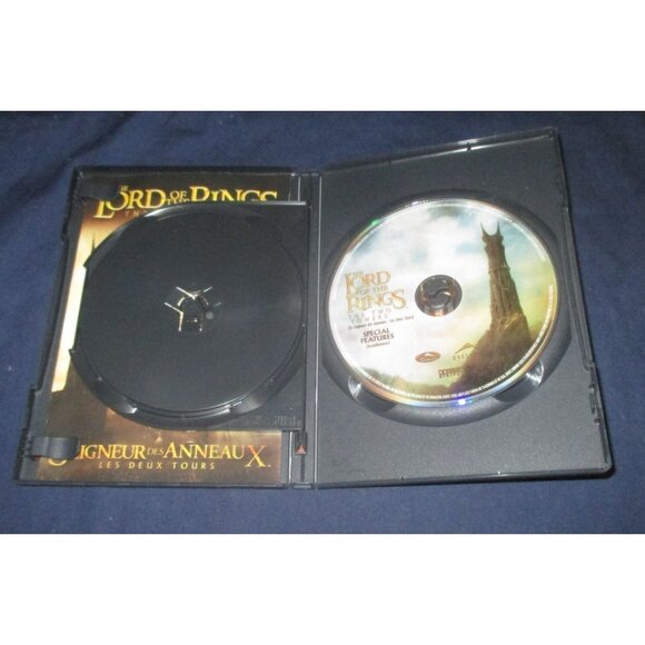 The Lord of the Rings: The Two Towers (DVD, 2002, Canadian Version, Widescreen) - Picture 3 of 4